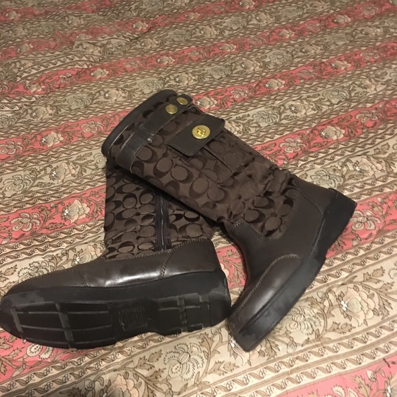 Coach Shoes - Coach boots.